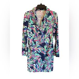 Aryeh Women's Tropical Print Swim Cover—Up